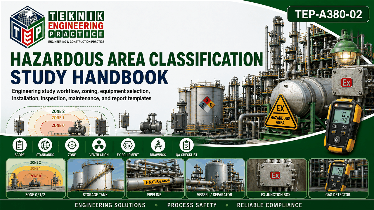 Thumbnail for TEP-A380-02 HAZARDOUS AREA CLASSIFICATION STUDY HANDBOOK